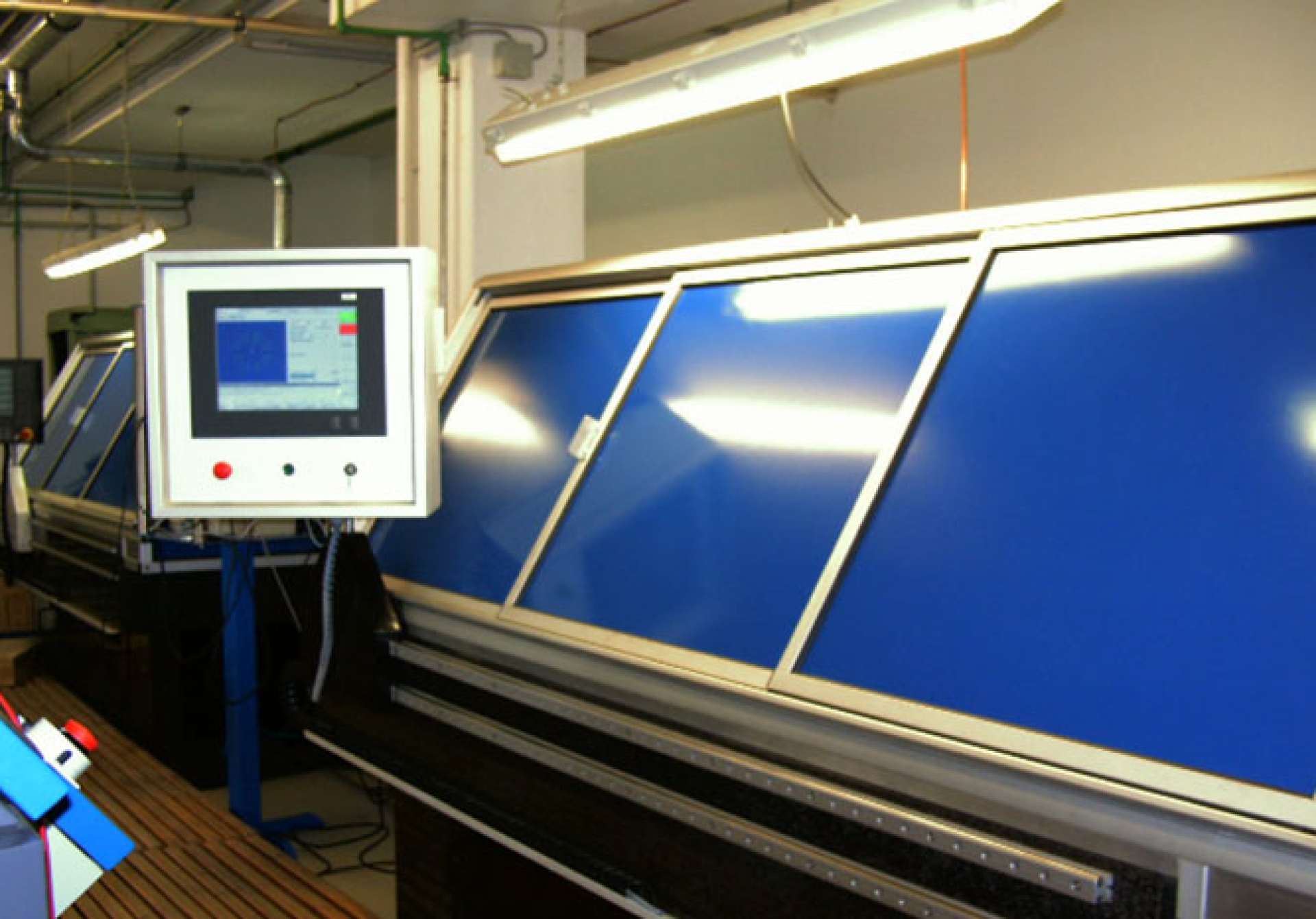Laserschneidmaschine